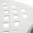 Outdoor Patiotable With Cross Weave Design-336110125