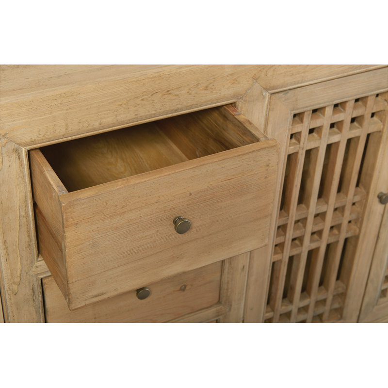 Norris 71'' W Solid Wood Sideboard