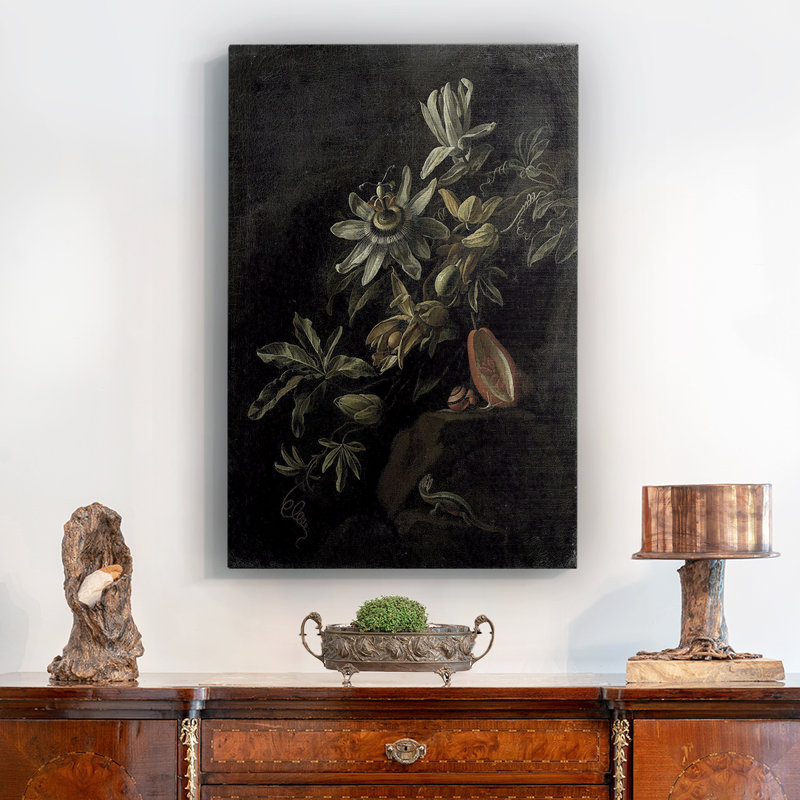 Impression sur toile encadrée, H 61 po x l 41 po