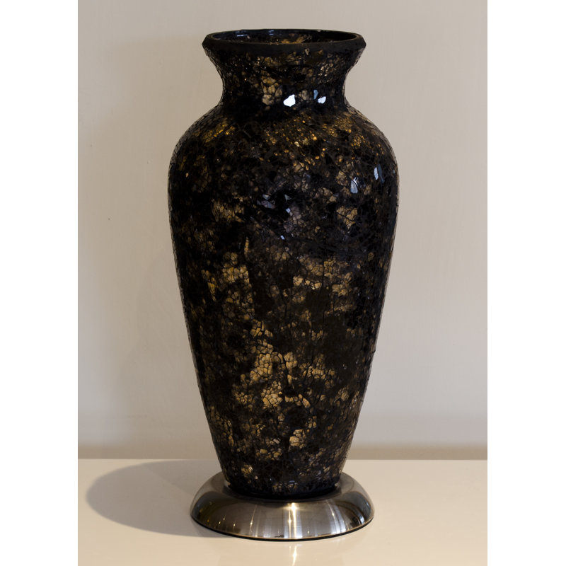 38Cm Table Lamp, Black