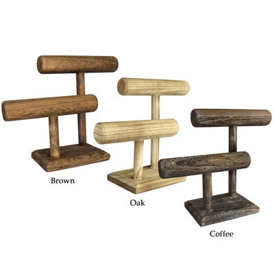 Wood Jewelry Stand