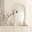 Miroir mural surdimensionné en métal 36 po x 24 po pour salle de bain / coiffeuse Vallerie-1233316671-1242691903