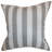 Striped Reversible Throw Pillow-24161820-100098540-125075255