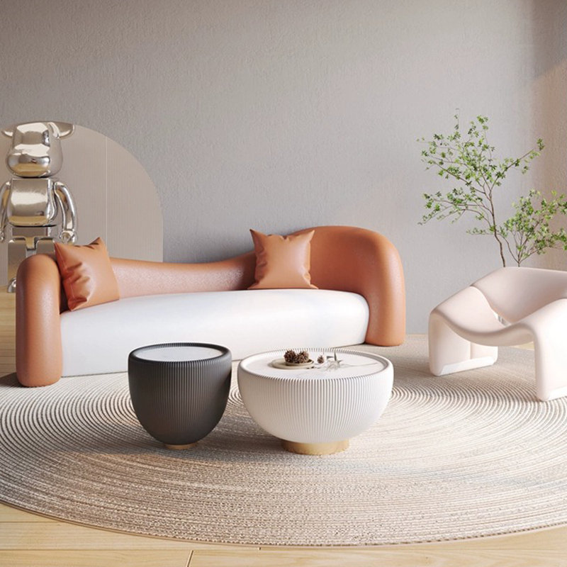 Bramlett, Orienté à droite, Brun / Beige