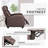 Recliner Chair with Lumbar Support-1507893575