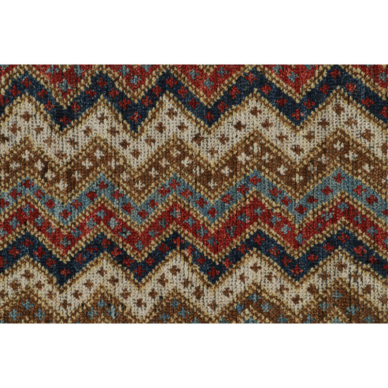 One-of-a-Kind Rectangle 2’1” X 3’1” Hand Knotted Area Rug