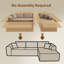 Canapé-lit 2 pièces avec coussin Kessas-1283120190-1339489339