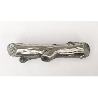 Botanical 2 3/4" Length Bough Novelty Knob