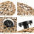 Woven Wicker Semi Flush Mount Ceiling Light Fixture, Coastal Boho Rattan Lamp For Bedroom, Kitchen, Hallway, Entryway, Farmhouse Decor-1857827858