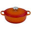 Le Creuset Signature Enameled Cast Iron 3.5 Qt Round Sauteuse with Lid-50653841