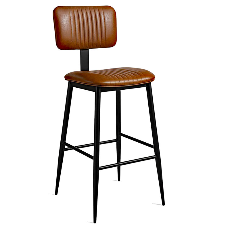 H&D Heavy Duty Upholstered Barstool