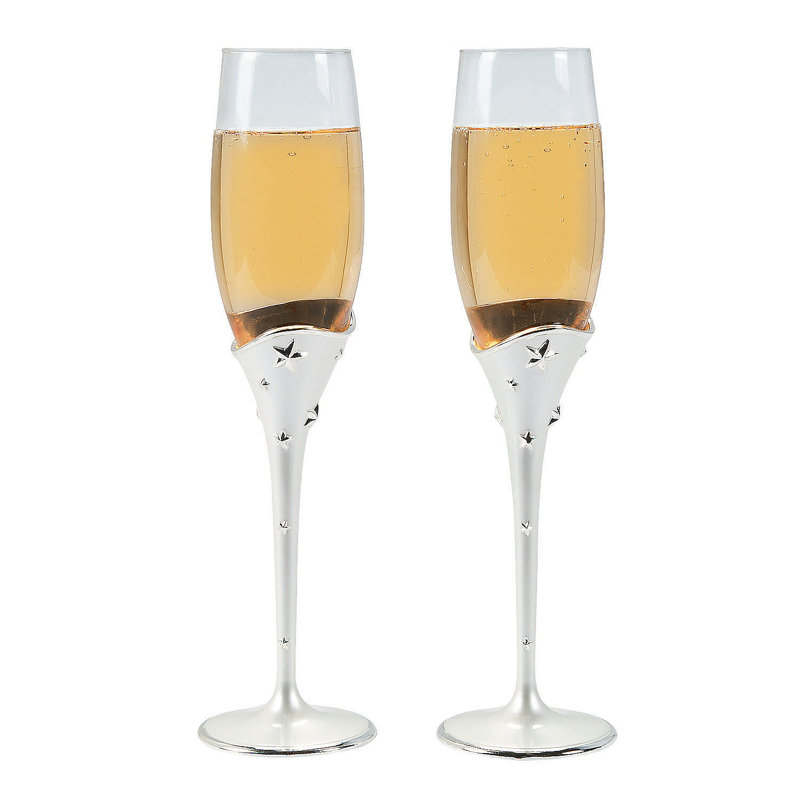 Bernard 8 oz. Flute Set