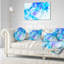 Bureau Fractal - Coussin imprimé abstrait-29346244-89810501-29288443