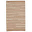 Kismet Hand-Knotted New Age 8' x 10' Jute Area Rug in Beige/Cream/Tan-550344857
