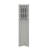 Imposing Bathroom Floor Storage Cabinet With Dual Doors Single Drawer And Customizable Shelf-984503235