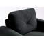 Chaise d'appoint avec coussin moelleux et pieds robustes-1079814495