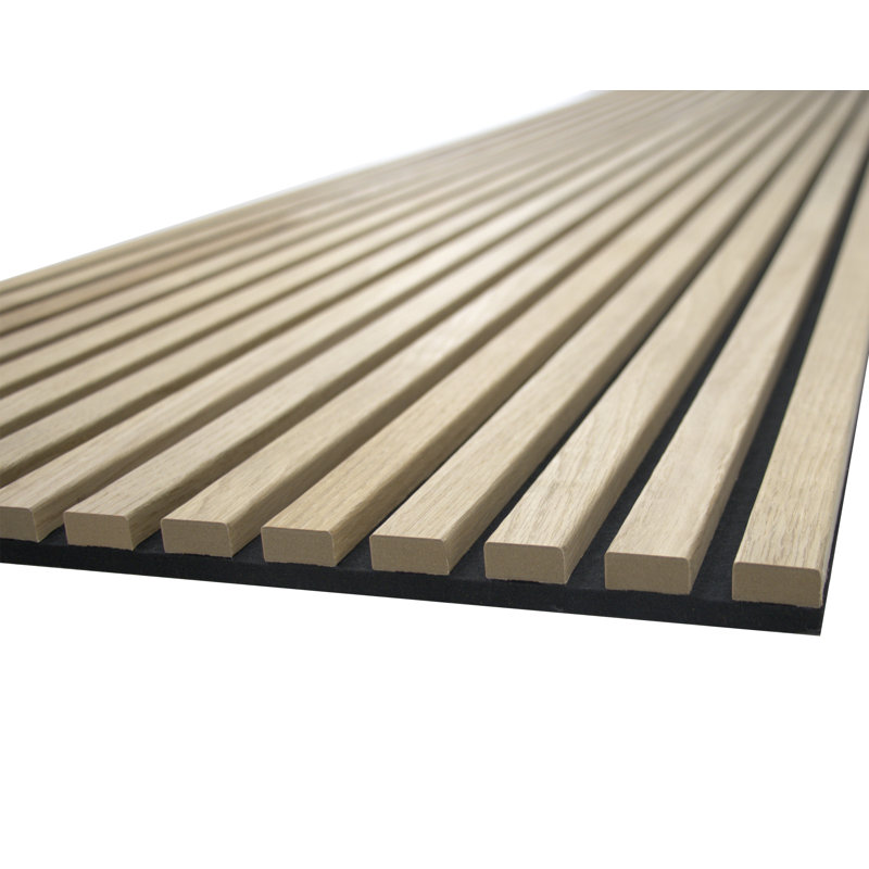 Acoustic Wood Panel, Natural, Oak