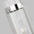 Flynn Steel Armed Sconce-50120383