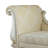 Fabric Chaise Lounge with 2 Pillows