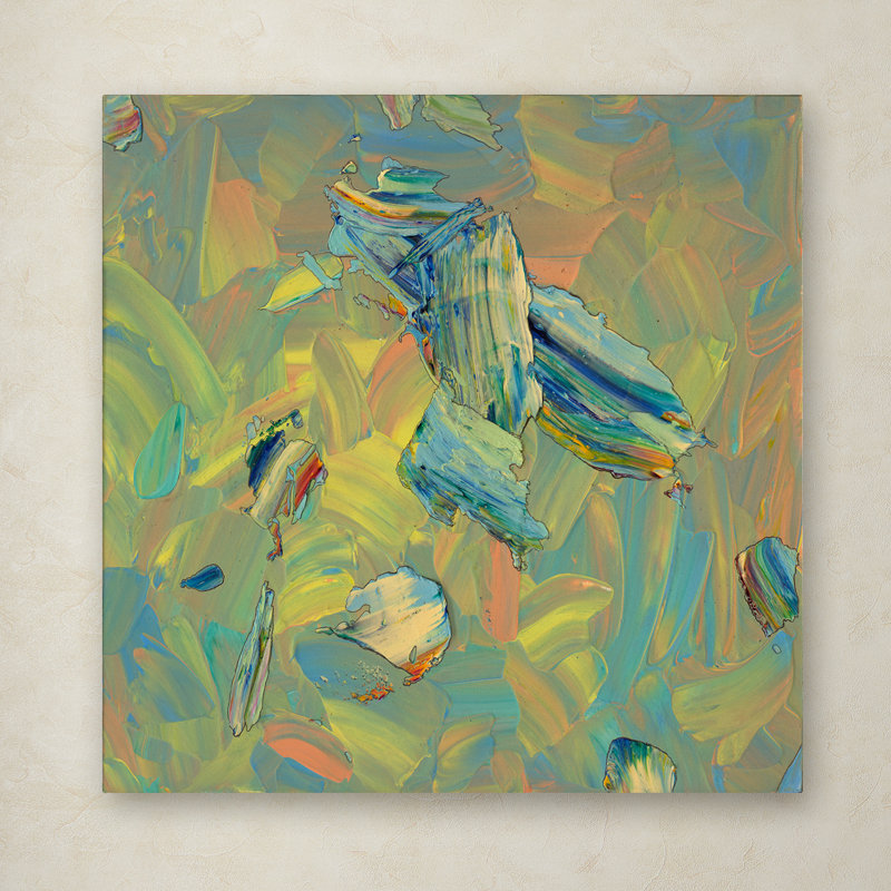 " Paint Number 61 " by James W. Johnson, 14" H x 14" W