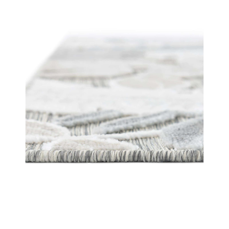 Tapis Fergent Leaves Wygant, Rectangle 6 pi 4 po x 9 pi
