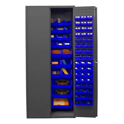 Lavandula Single Storage Cabinet ( 84'' H x 36'' W x 24'' D)
