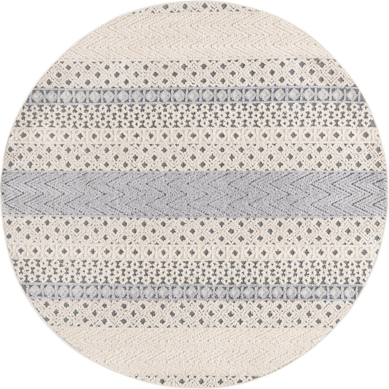 Britnie Indoor Rug, Round 7'