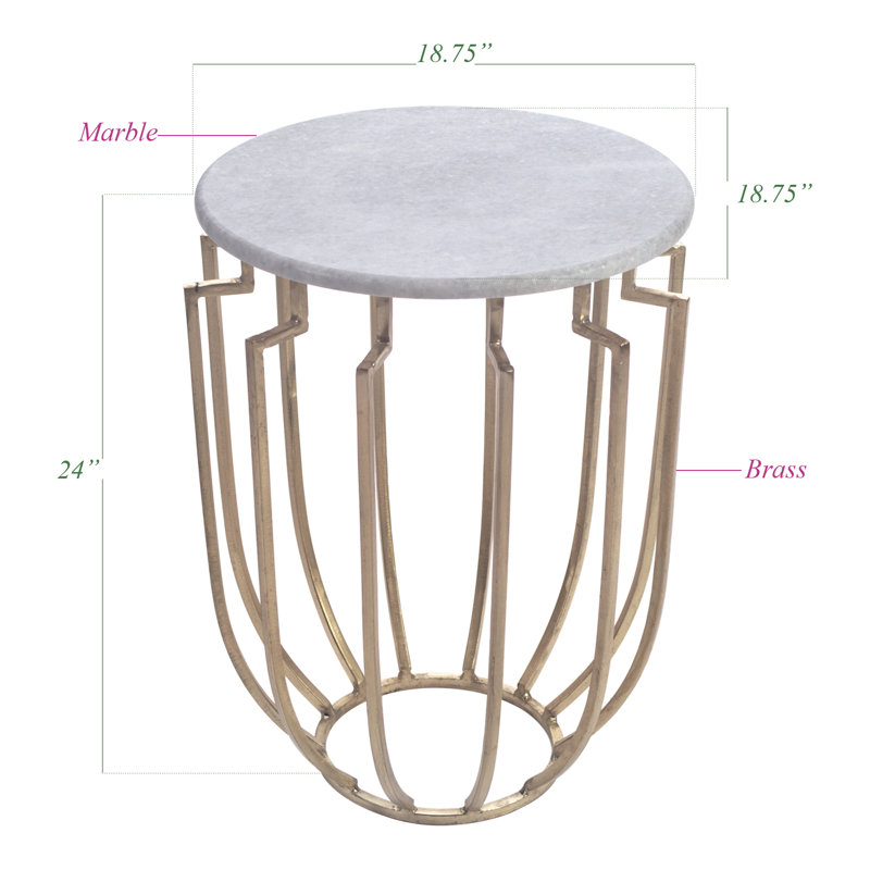 Table de bout Joycelyn
