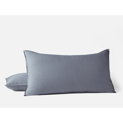 Organic Crinkled Percale Sham