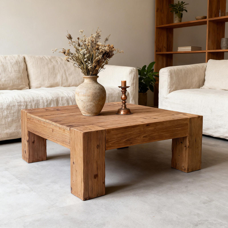 Table basse, Naturel antique