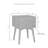 Olivet 18'' W Nightstand-1892568746