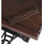 Pipa Adjustable Height Solid Wood Iron Drafting Table