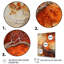 Érable orange, brun, braise rougeoyante - impression-708961209-708961214