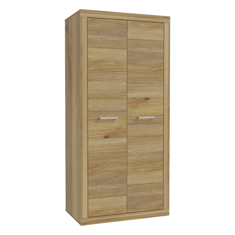 2 Door Manufactured Wood Wardrobe