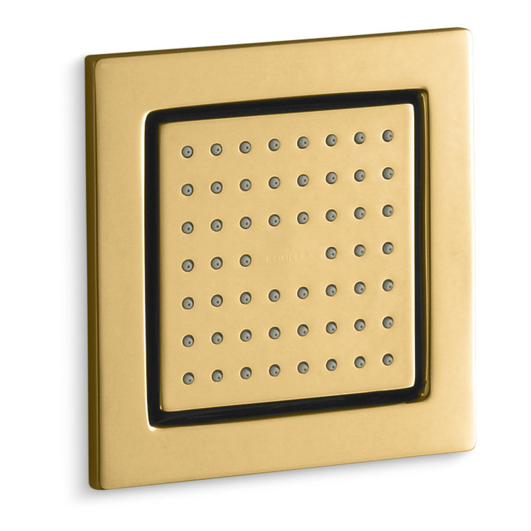 WaterTile Square Adjustable Body Spray