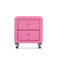 Table de chevet 2 tiroirs Dunbabin - rose-1782447593