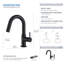 Robinet de lavabo de salle de bain circulaire-123849359