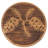 Alvie Solid Wood Top End Table