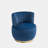 Alphonsine Upholstered Swivel Barrel Chair-605639848
