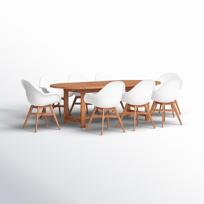 Ensemble repas 9 pièces Anautica