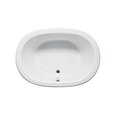Waikki 72" x 44" Drop In Combination Acrylic Bathtub