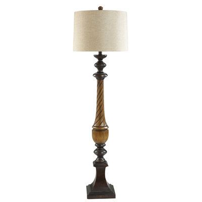 Kishaun 64.5"" Traditional Floor Lamp -  Canora Grey, 8285B8900B1F4C86AA901D450DA8B60B