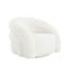 Swivel Barrel Chair