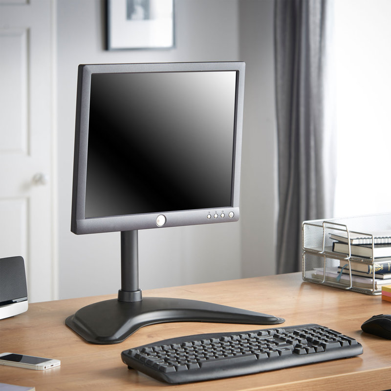 VonHaus Single Screen Desktop Mount
