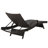 Billur Outdoor Wicker Chaise Lounge Set , Cushion Included-2120932364