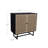 3-Piece Steel Accent Cabinet Set Or TV Stand-1295808597