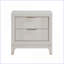 Table de chevet 2 tiroirs Modern Modern