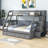 Haarika Kids Twin Over Full Bunk Bed with Drawers-1418839324