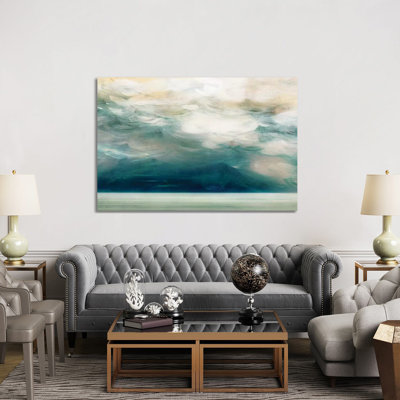 Ocean Breeze II by PI Studio - Wrapped Canvas Painting