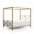 Saarah Metal Canopy Bed-1160027776-1160027777